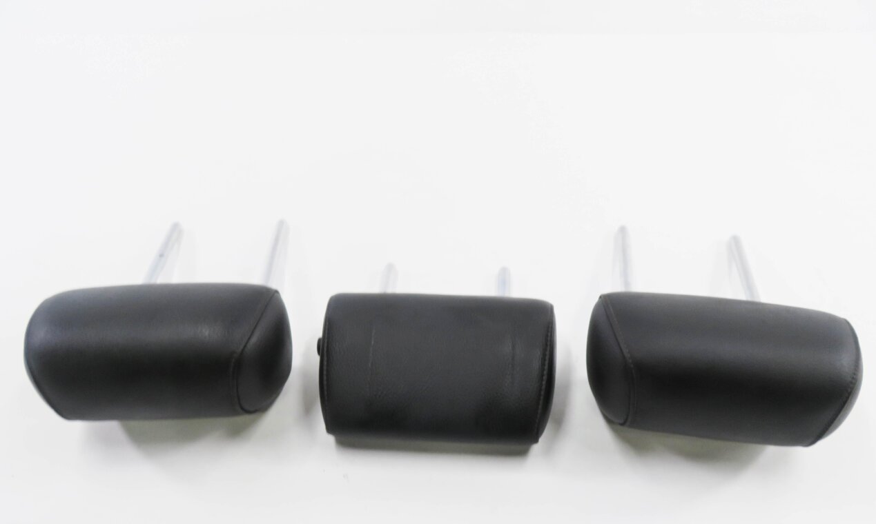 Thumbnail 4: 2011 BMW 335D (E90) REAR SEAT HEADREST SET-3 (BLACK LEATHER LCSW)