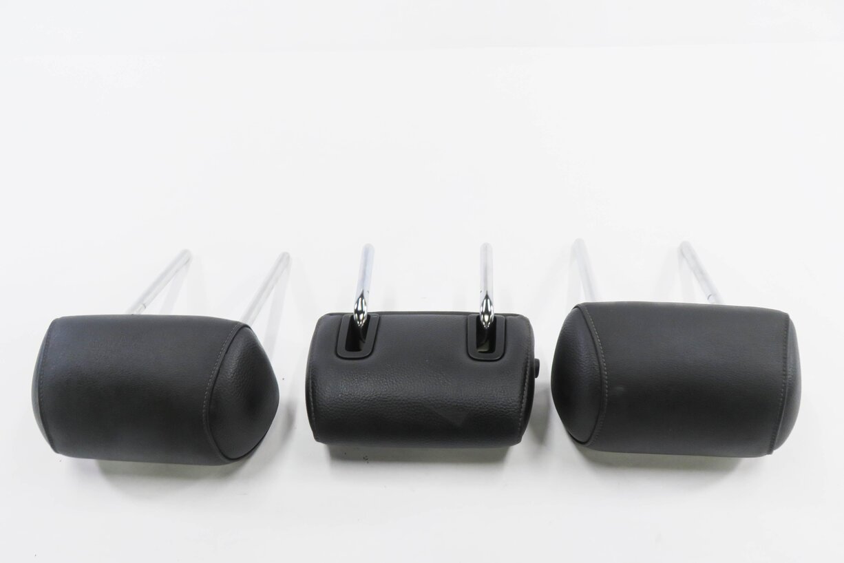 Thumbnail 5: 2011 BMW 335D (E90) REAR SEAT HEADREST SET-3 (BLACK LEATHER LCSW)