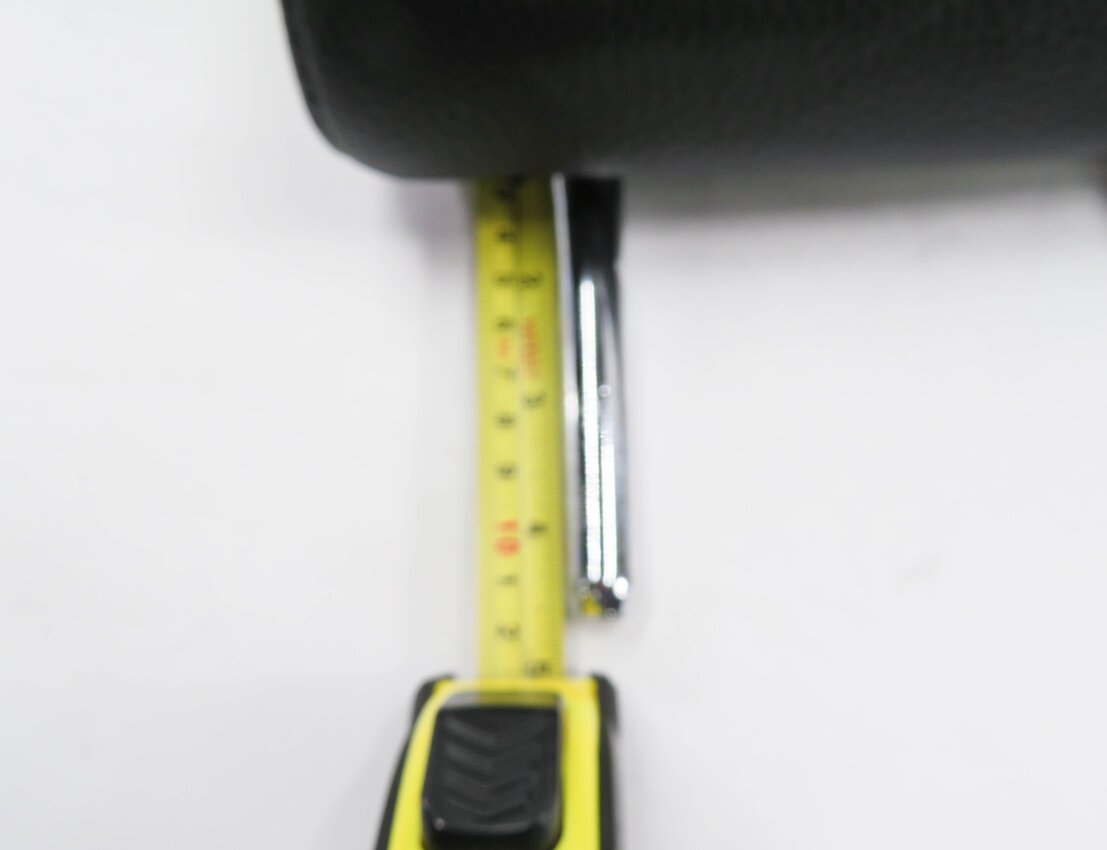 Thumbnail 8: 2011 BMW 335D (E90) REAR SEAT HEADREST SET-3 (BLACK LEATHER LCSW)