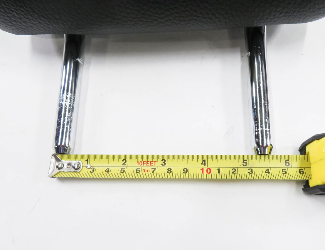 Thumbnail 9: 2011 BMW 335D (E90) REAR SEAT HEADREST SET-3 (BLACK LEATHER LCSW)