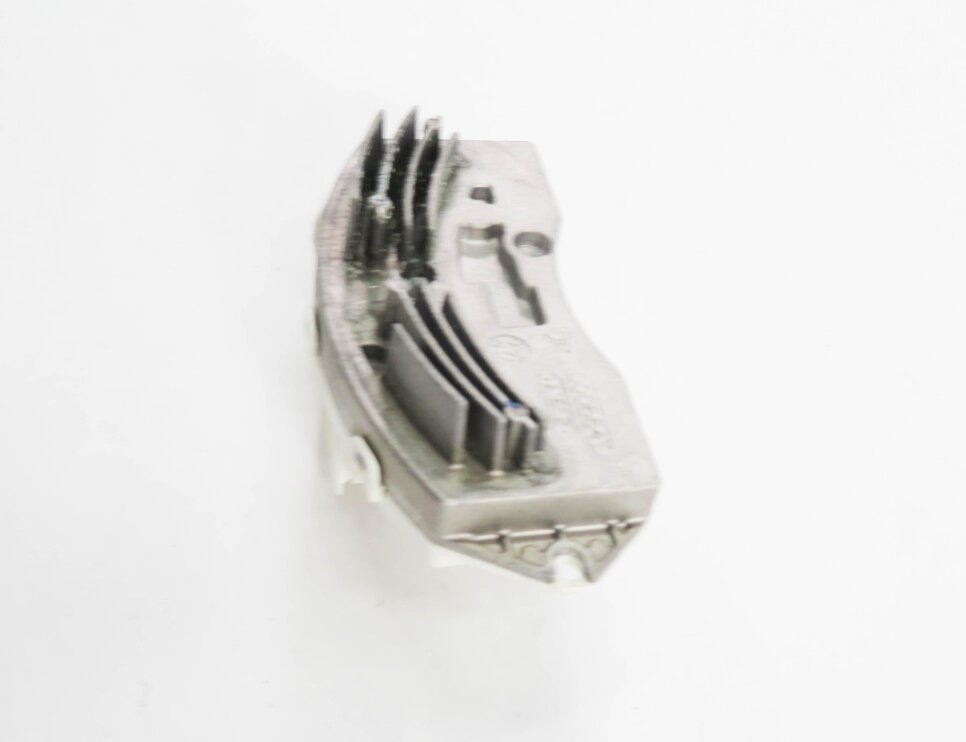Thumbnail 4: 2011 BMW 335D (E90) FRONT HEATER A/C BLOWER FAN MOTOR SPEED RESISTOR