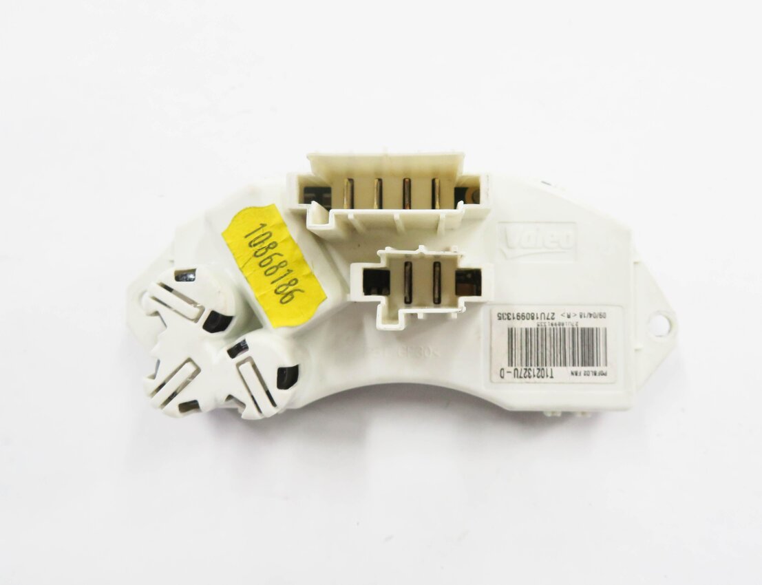 Thumbnail 5: 2011 BMW 335D (E90) FRONT HEATER A/C BLOWER FAN MOTOR SPEED RESISTOR