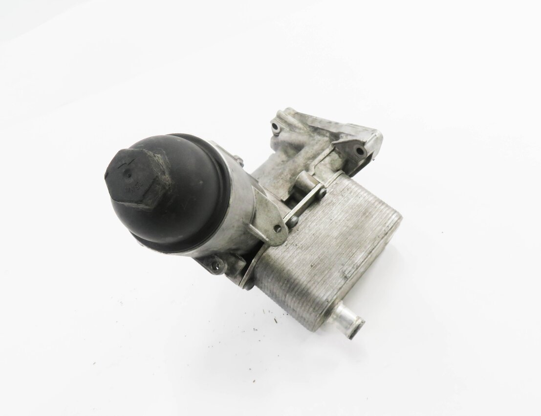 2011 BMW 335D (E90) 3.0L M57Y DIESEL ENGINE - OIL FILTER HOUSING w/ COOLER