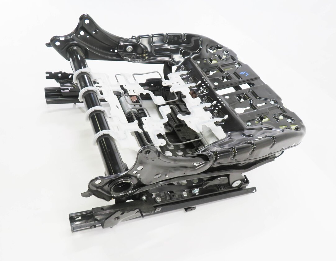 Thumbnail 3: 2016 BMW X5 (F15) LEFT FRONT DRIVER SEAT TRACK w/ MOTORS