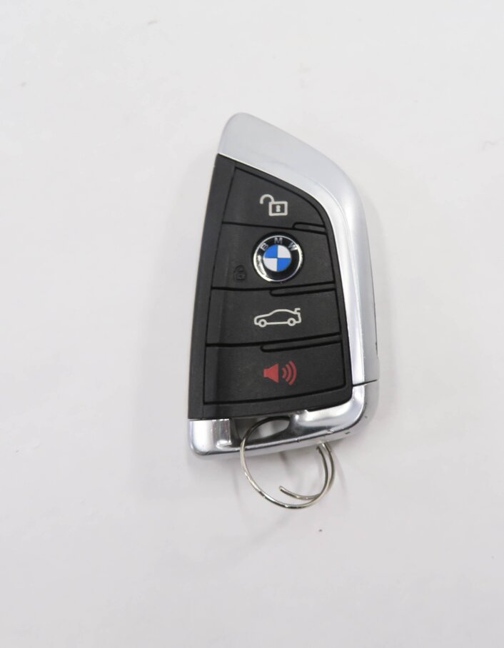 Thumbnail 10: 2016 BMW X5 (F15) 3.0L N55 ENGINE ECM BCM DME IMMOBILIZER MODULE KEY SET