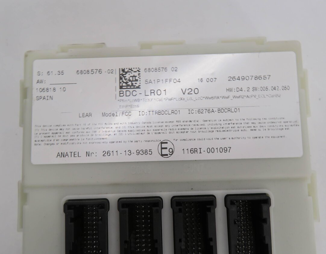 Thumbnail 11: 2016 BMW X5 (F15) 3.0L N55 ENGINE ECM BCM DME IMMOBILIZER MODULE KEY SET