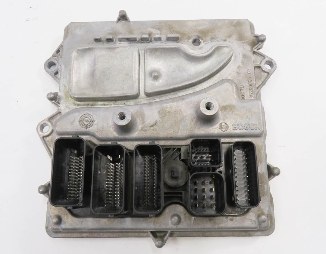 Thumbnail 5: 2016 BMW X5 (F15) 3.0L N55 ENGINE ECM BCM DME IMMOBILIZER MODULE KEY SET