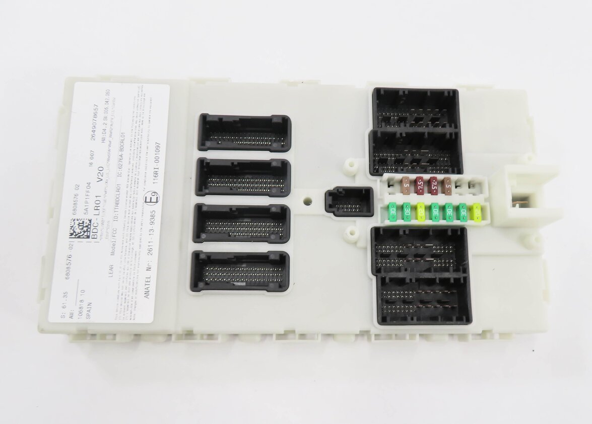 Thumbnail 6: 2016 BMW X5 (F15) 3.0L N55 ENGINE ECM BCM DME IMMOBILIZER MODULE KEY SET