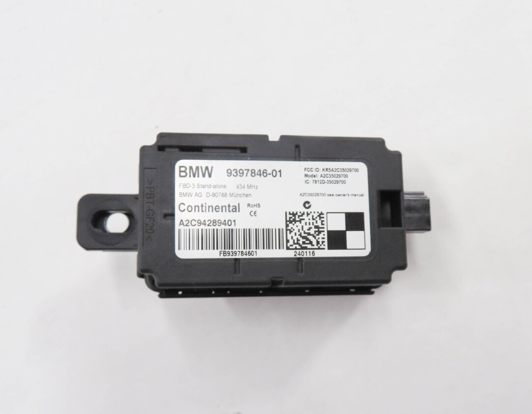 Thumbnail 7: 2016 BMW X5 (F15) 3.0L N55 ENGINE ECM BCM DME IMMOBILIZER MODULE KEY SET