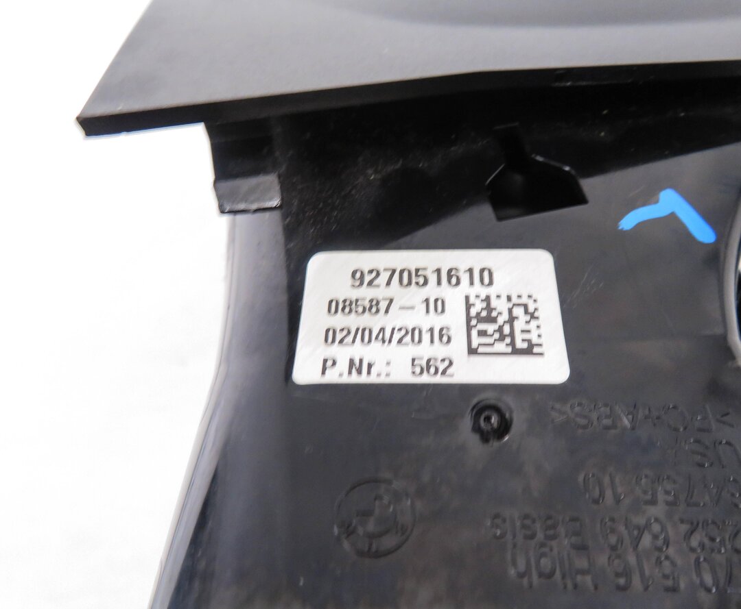 Thumbnail 7: 2016 BMW X5 (F15) LEFT FRONT DRIVER DASH HEATER A/C AIR VENT