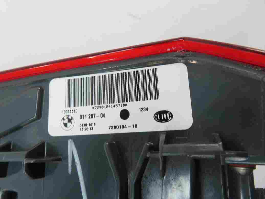 Thumbnail 6: 2014-2018 BMW X5 X5M ///M (F15 F85) RIGHT PASSENGER TAILLIGHT BRAKE LIGHT LAMP
