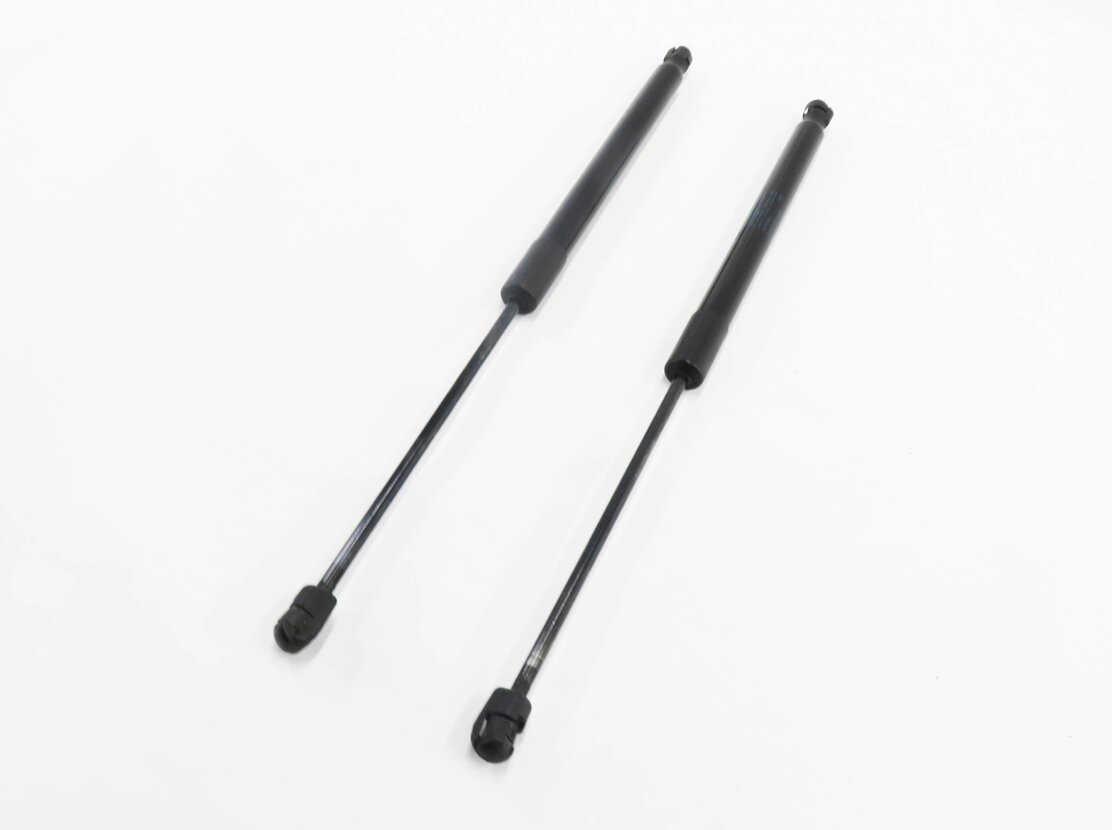 2017 AUDI Q3 (8U) LEFT & RIGHT REAR TRUNK SHOCK STRUT SUPPORT ROD SET-2