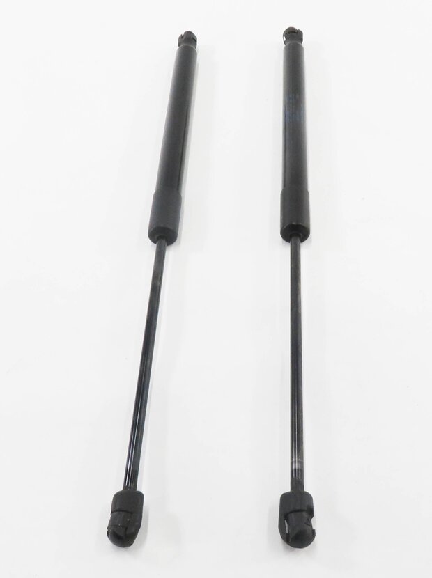 Thumbnail 2: 2017 AUDI Q3 (8U) LEFT & RIGHT REAR TRUNK SHOCK STRUT SUPPORT ROD SET-2