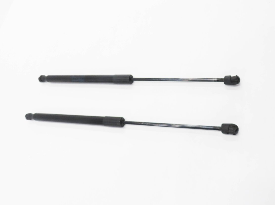 Thumbnail 3: 2017 AUDI Q3 (8U) LEFT & RIGHT REAR TRUNK SHOCK STRUT SUPPORT ROD SET-2
