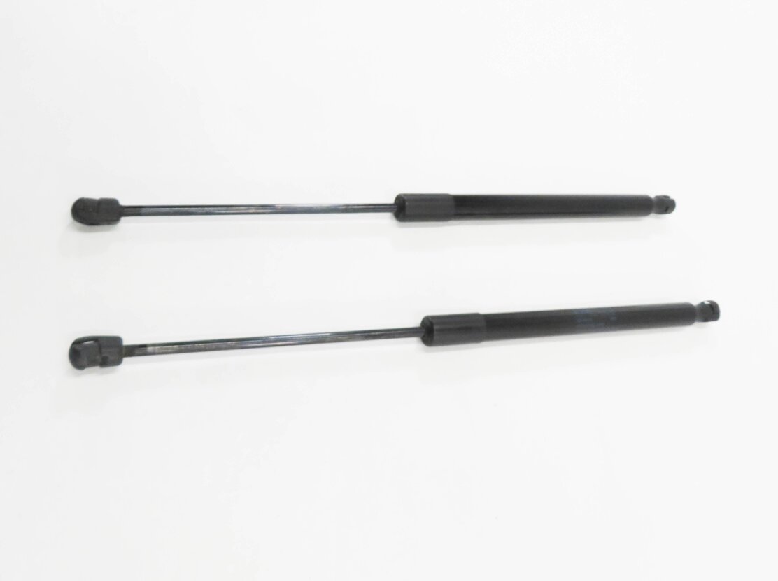 Thumbnail 4: 2017 AUDI Q3 (8U) LEFT & RIGHT REAR TRUNK SHOCK STRUT SUPPORT ROD SET-2
