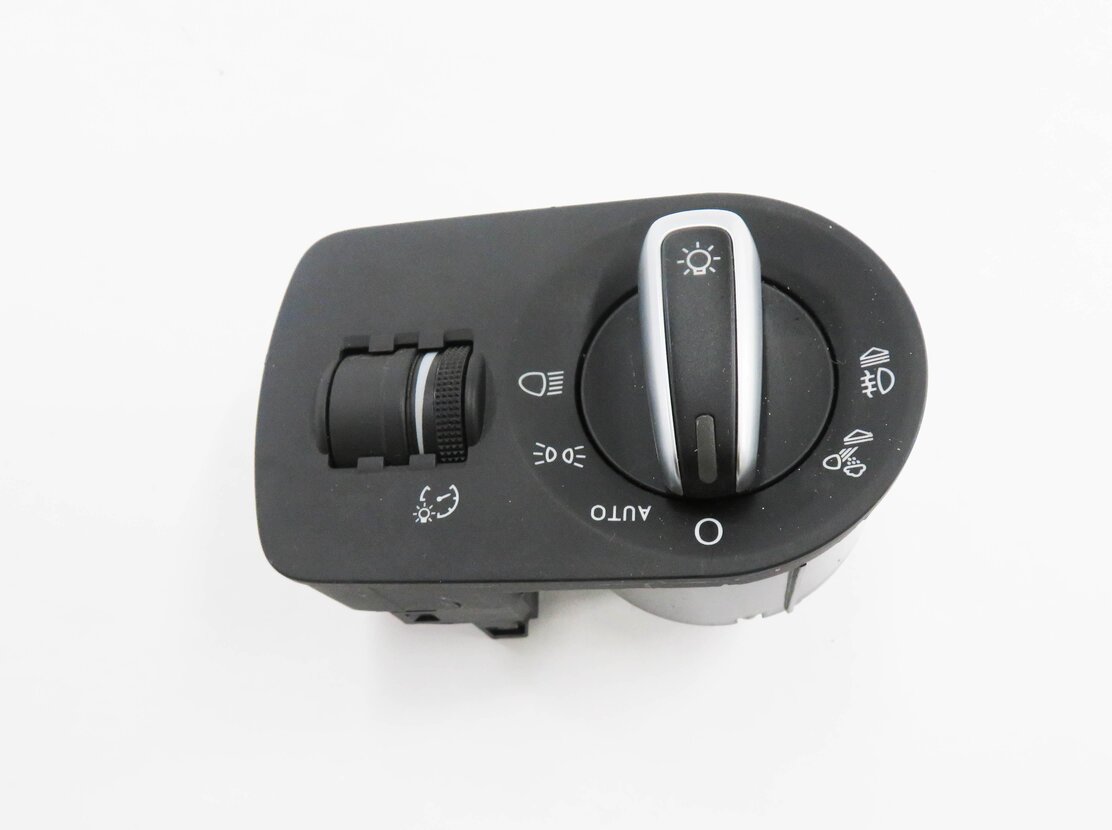 Thumbnail 5: 2017 AUDI Q3 (8U) HEADLIGHT SWITCH FOGLIGHT LAMP DIMMER CONTROL SWITCH