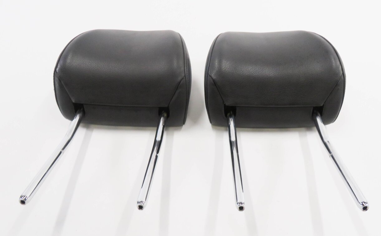 Thumbnail 2: 2017 AUDI Q3 (8U) FRONT LEFT & RIGHT SEAT HEADREST SET (BLACK LEATHERETTE N1F)
