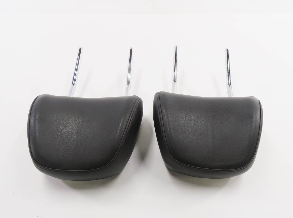 Thumbnail 5: 2017 AUDI Q3 (8U) FRONT LEFT & RIGHT SEAT HEADREST SET (BLACK LEATHERETTE N1F)