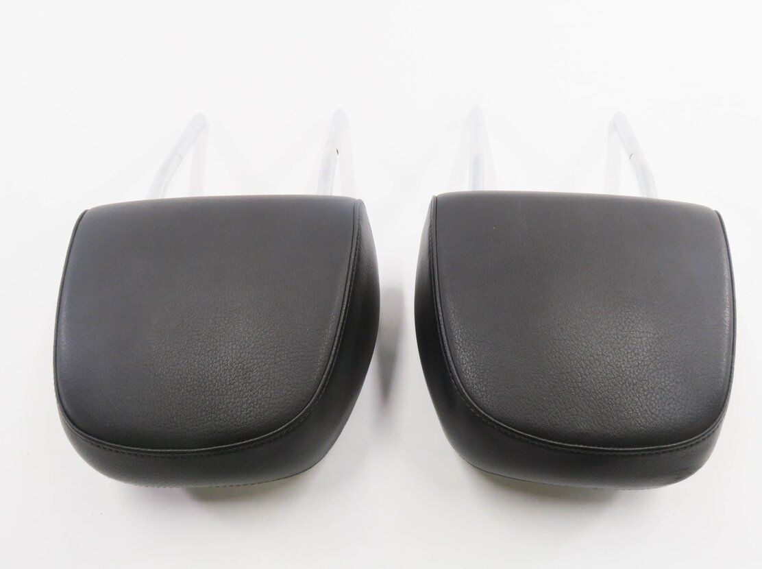 Thumbnail 6: 2017 AUDI Q3 (8U) FRONT LEFT & RIGHT SEAT HEADREST SET (BLACK LEATHERETTE N1F)