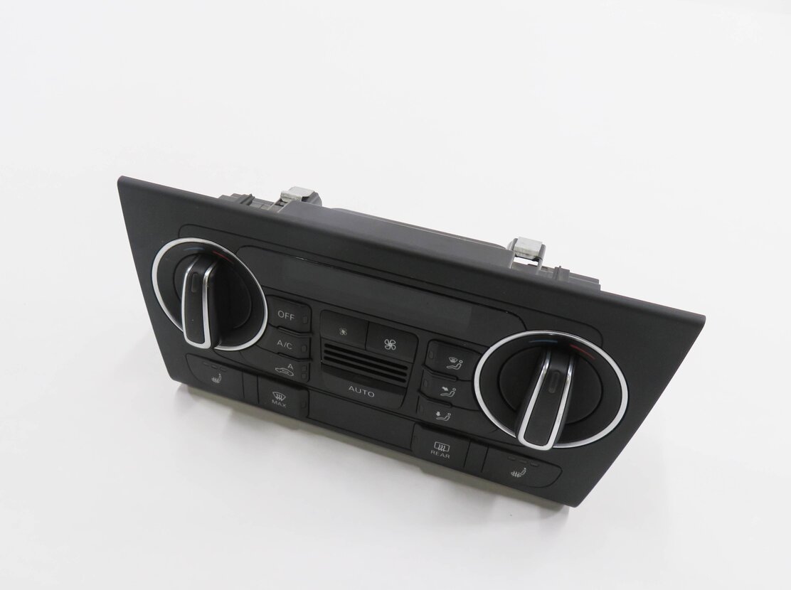 2017-2018 AUDI Q3 (8U) FRONT HEATER A/C TEMPERATURE CONTROL PANEL (HEATED SEAT)