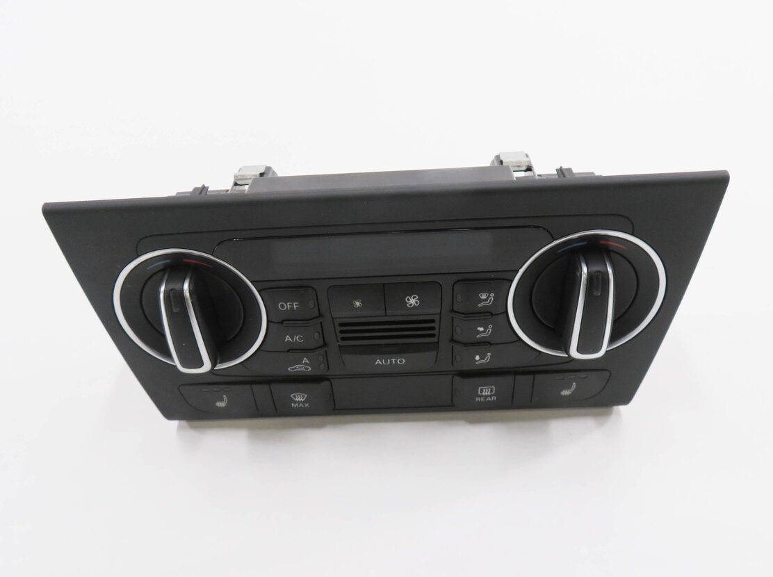Thumbnail 3: 2017-2018 AUDI Q3 (8U) FRONT HEATER A/C TEMPERATURE CONTROL PANEL (HEATED SEAT)