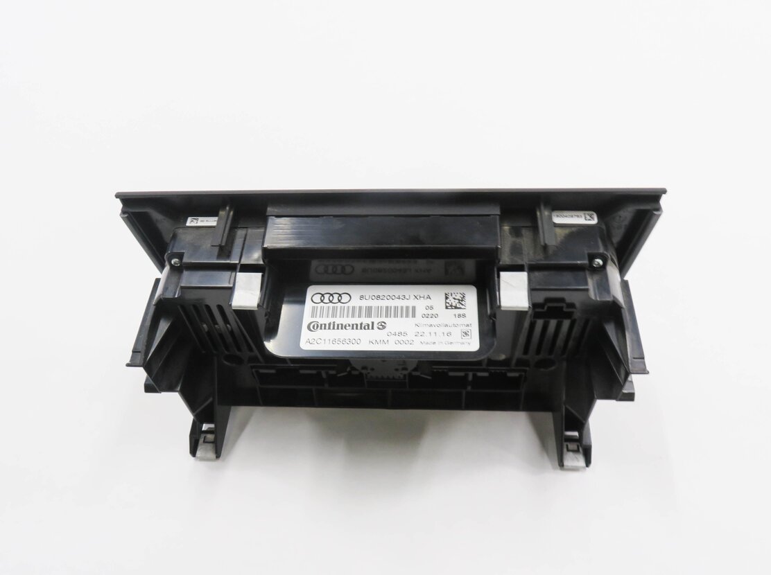 Thumbnail 6: 2017-2018 AUDI Q3 (8U) FRONT HEATER A/C TEMPERATURE CONTROL PANEL (HEATED SEAT)