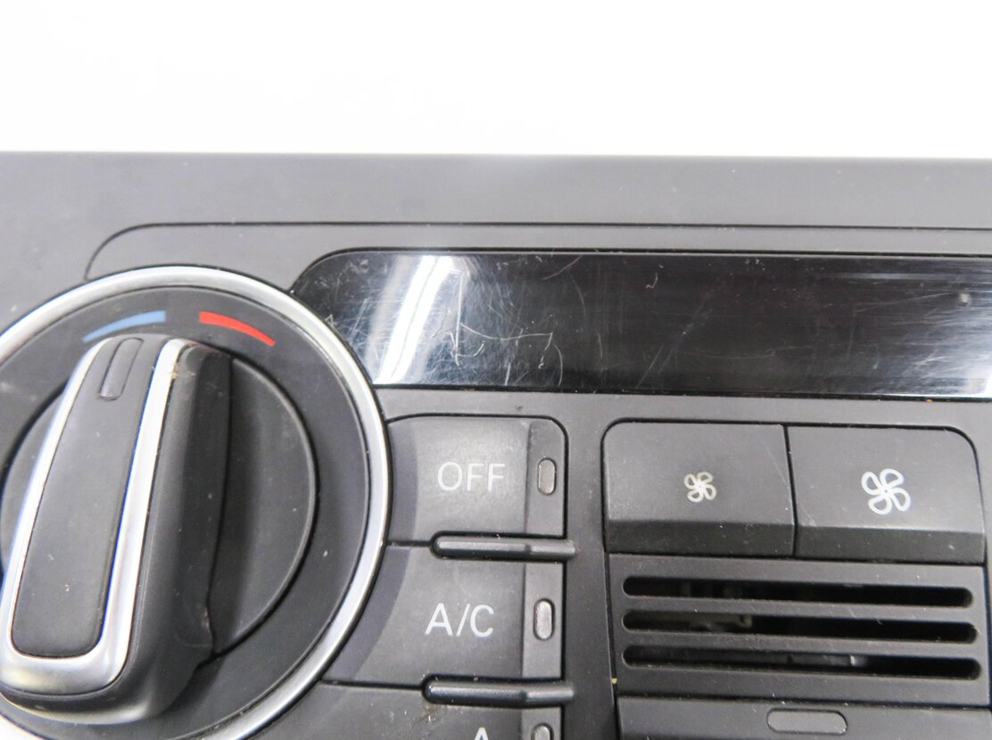 Thumbnail 9: 2017-2018 AUDI Q3 (8U) FRONT HEATER A/C TEMPERATURE CONTROL PANEL (HEATED SEAT)