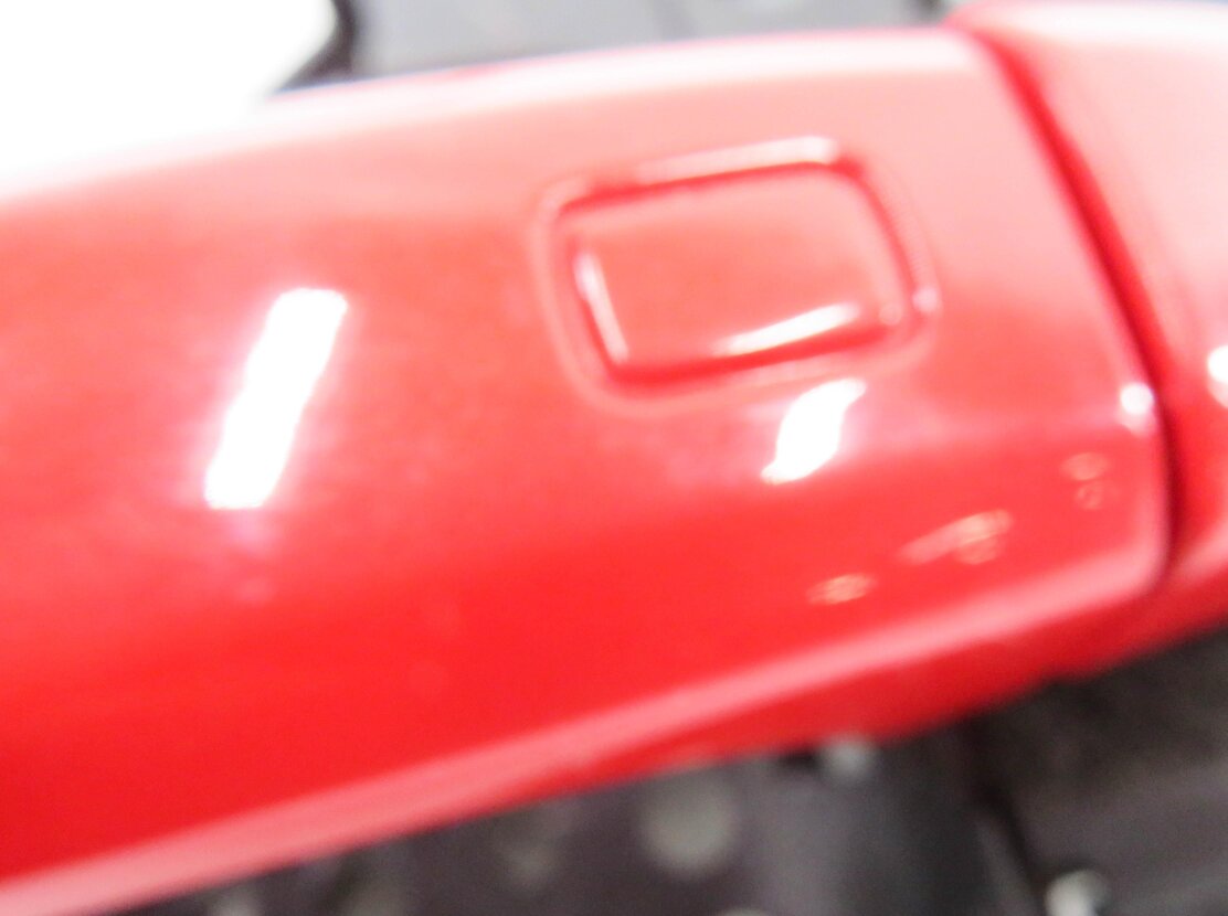 Thumbnail 8: 2015-2018 AUDI Q3 (8U) RIGHT FRONT PASSENGER DOOR HANDLE (MISANO RED METALLIC)
