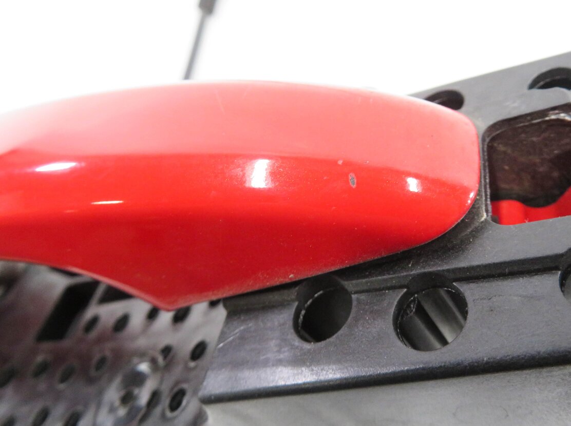 Thumbnail 7: 2015-2018 AUDI Q3 (8U) LEFT REAR EXTERIOR DOOR HANDLE (MISANO RED METALLIC N9)