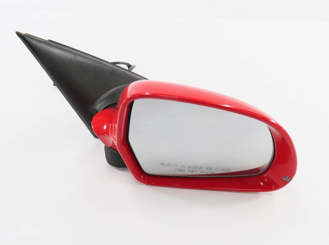 Thumbnail 3: 2017 AUDI Q3 (8U) RIGHT PASSENGER HEATED DOOR MIRROR (MISANO RED METALLIC N9)
