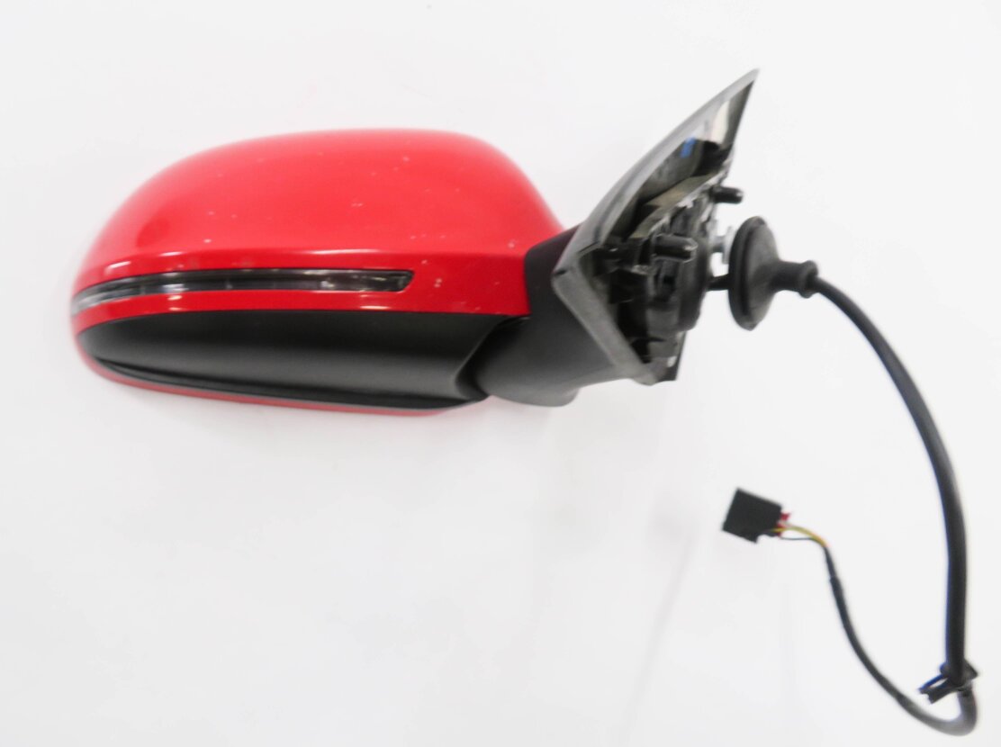 Thumbnail 7: 2017 AUDI Q3 (8U) RIGHT PASSENGER HEATED DOOR MIRROR (MISANO RED METALLIC N9)