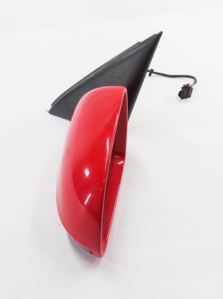 Thumbnail 4: 2017 AUDI Q3 (8U) LEFT DRIVER HEATED DOOR MIRROR (MISANO RED METALLIC N9)