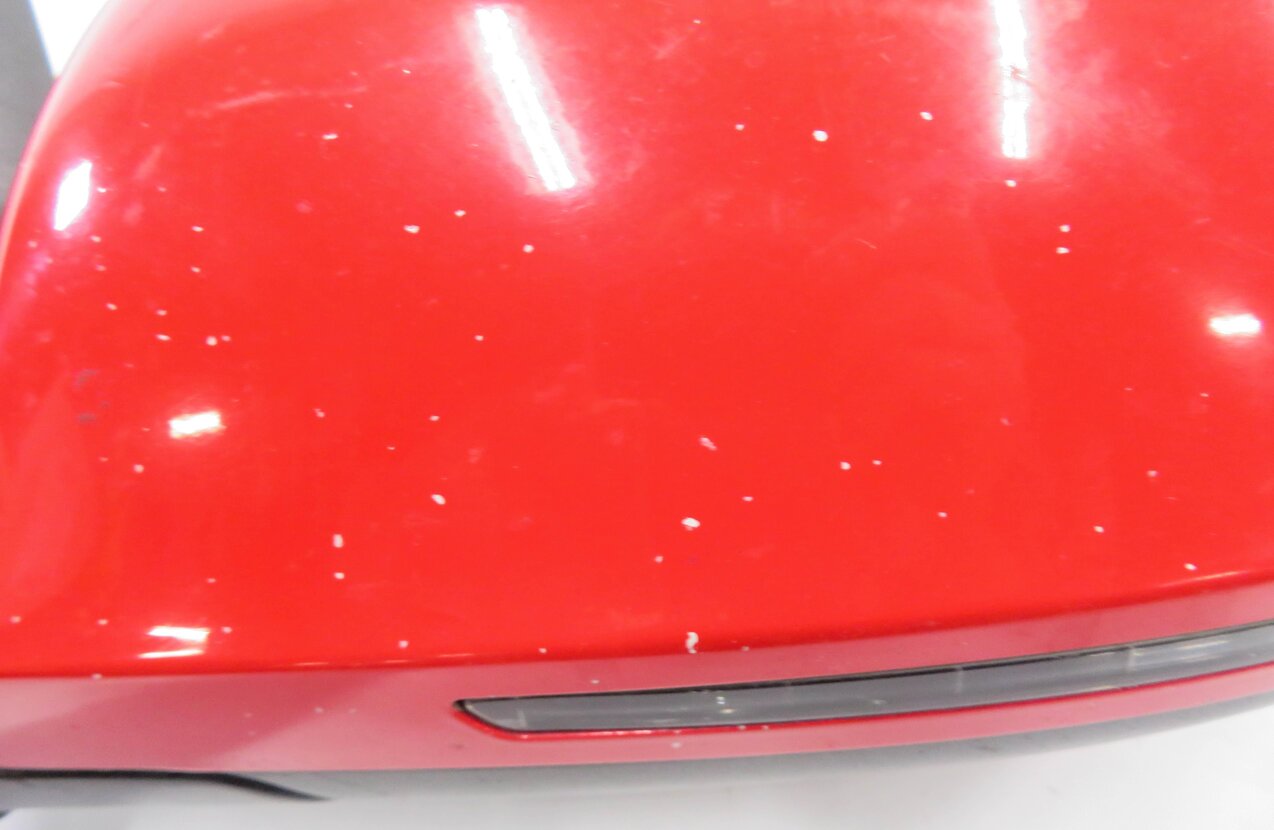 Thumbnail 7: 2017 AUDI Q3 (8U) LEFT DRIVER HEATED DOOR MIRROR (MISANO RED METALLIC N9)