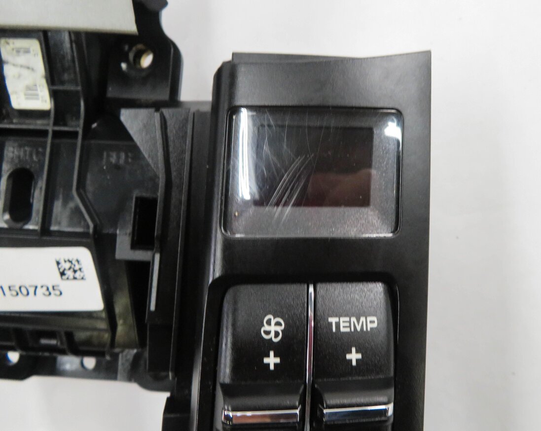 Thumbnail 10: 2015 PORSCHE PANAMERA (970 G1) REAR TEMPERATURE CLIMATE CONTROL PANEL