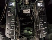 Thumbnail 2: 2015 PORSCHE PANAMERA (970 G1) REAR TEMPERATURE CLIMATE CONTROL PANEL