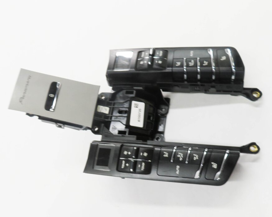 Thumbnail 4: 2015 PORSCHE PANAMERA (970 G1) REAR TEMPERATURE CLIMATE CONTROL PANEL