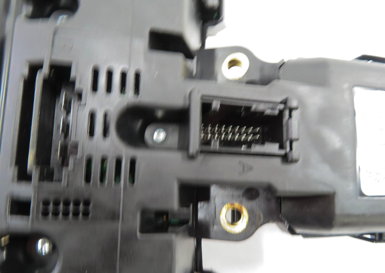 Thumbnail 8: 2015 PORSCHE PANAMERA (970 G1) REAR TEMPERATURE CLIMATE CONTROL PANEL