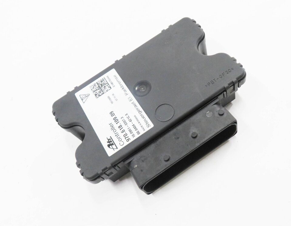 2015 PORSCHE PANAMERA (970 G1) PARKING BRAKE CONTROL MODULE