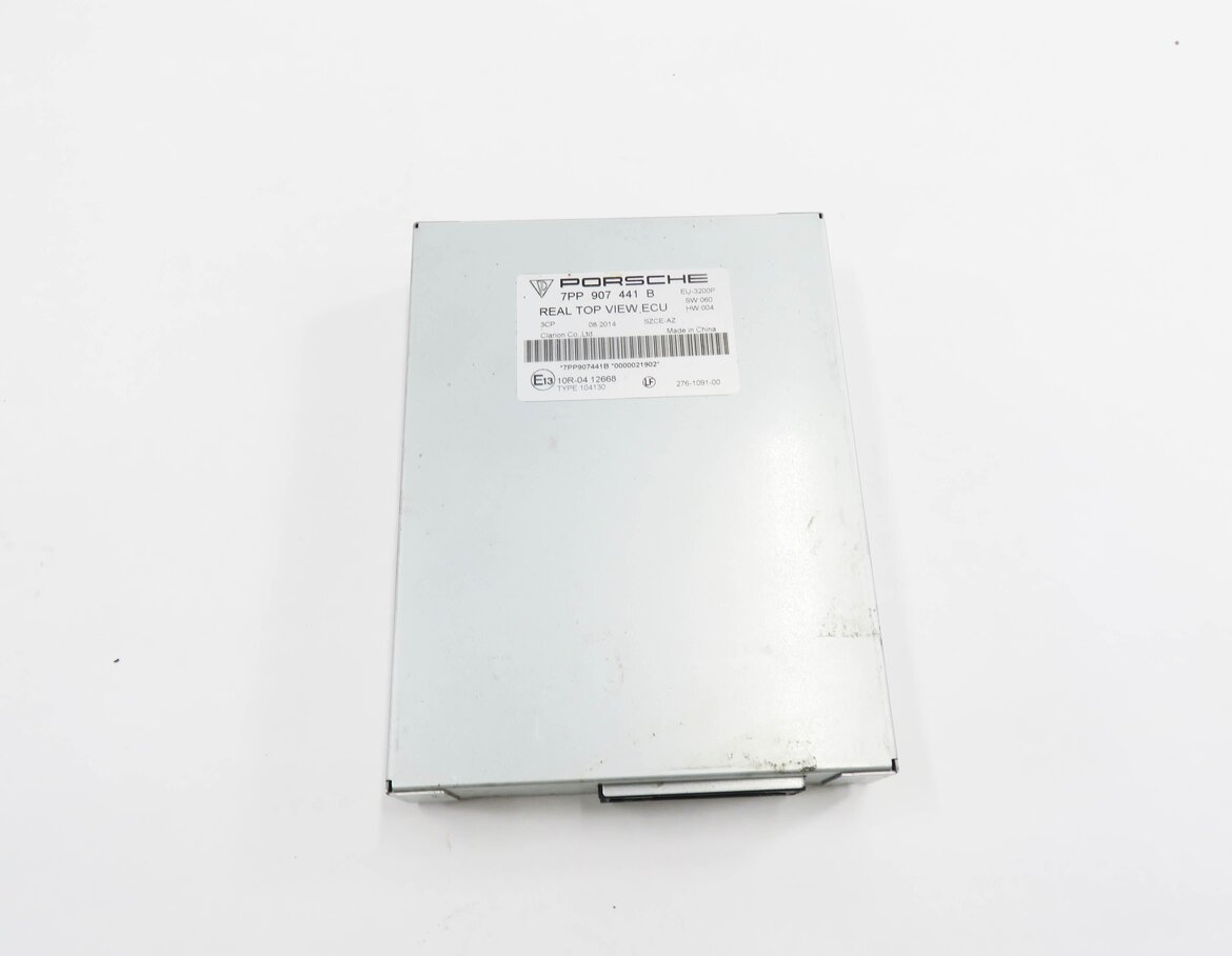Thumbnail 2: 2015 PORSCHE PANAMERA (970 G1) SURROUND VIEW CAMERA CONTROL MODULE