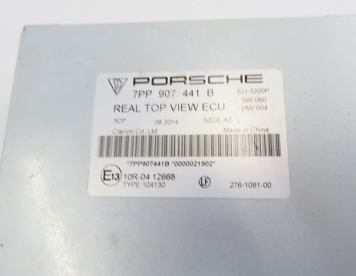 Thumbnail 6: 2015 PORSCHE PANAMERA (970 G1) SURROUND VIEW CAMERA CONTROL MODULE