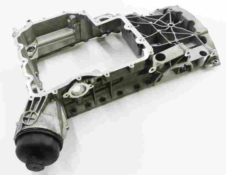 2010-2016 PORSCHE PANAMERA (970 G1) AWD 4.8L V8 ENGINE UPPER OIL PAN CRADLE