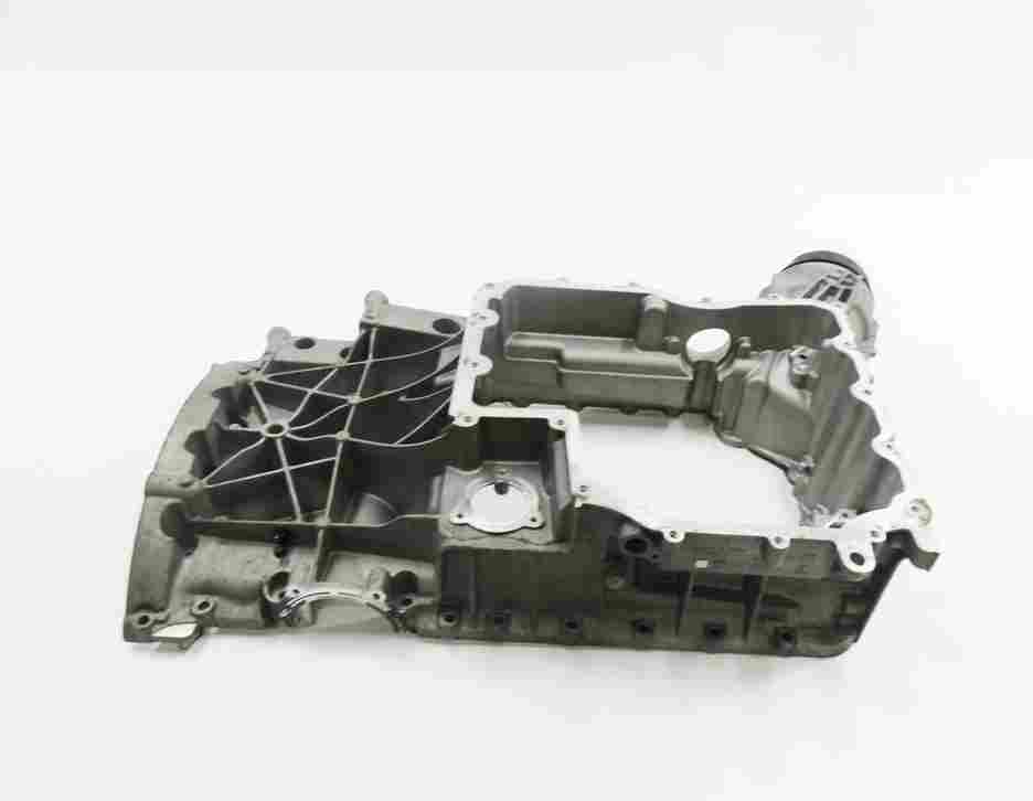 Thumbnail 5: 2010-2016 PORSCHE PANAMERA (970 G1) AWD 4.8L V8 ENGINE UPPER OIL PAN CRADLE