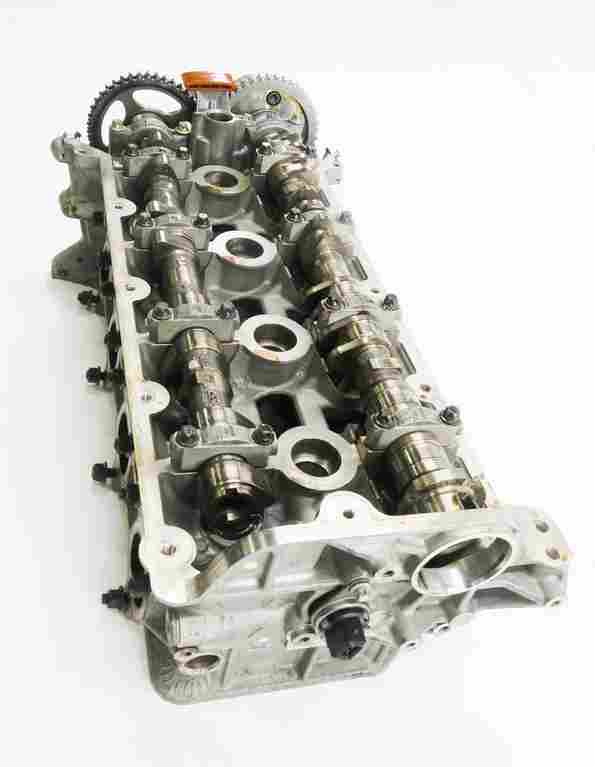 Thumbnail 4: 13-16 PORSCHE CAYENNE PANAMERA (958 970 G1) 4.8L V8 ENGINE - LEFT CYLINDER HEAD