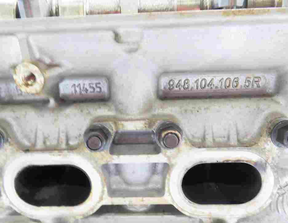 Thumbnail 9: 13-16 PORSCHE CAYENNE PANAMERA (958 970 G1) 4.8L V8 ENGINE - LEFT CYLINDER HEAD