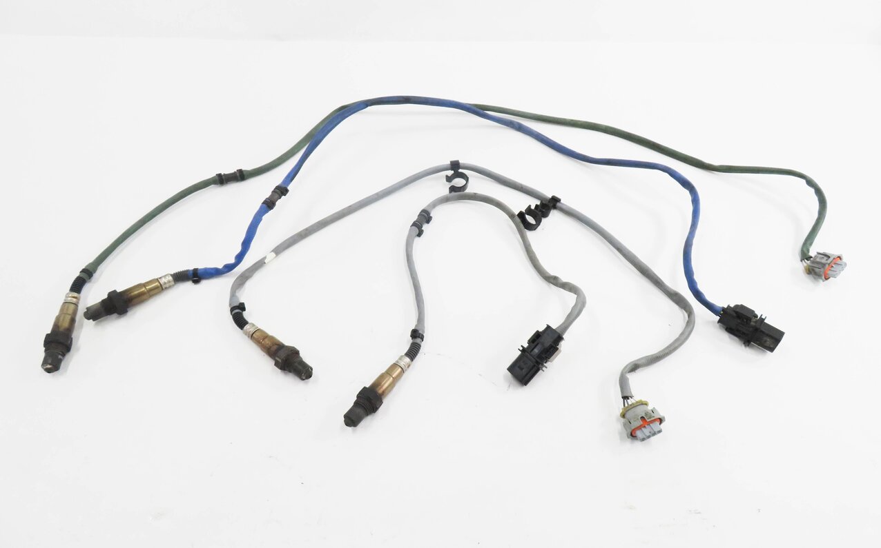 Thumbnail 2: 2015 PORSCHE PANAMERA (970 G1) 4.8L V8 ENGINE - PRE / POST CAT OXYGEN SENSOR SET