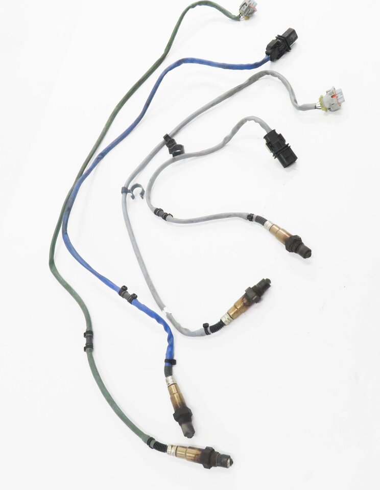 Thumbnail 3: 2015 PORSCHE PANAMERA (970 G1) 4.8L V8 ENGINE - PRE / POST CAT OXYGEN SENSOR SET