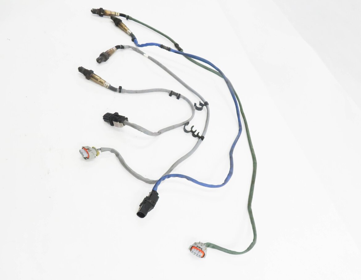 Thumbnail 4: 2015 PORSCHE PANAMERA (970 G1) 4.8L V8 ENGINE - PRE / POST CAT OXYGEN SENSOR SET