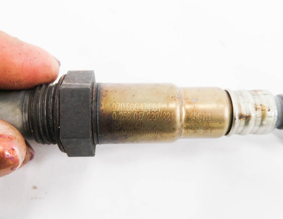 Thumbnail 9: 2015 PORSCHE PANAMERA (970 G1) 4.8L V8 ENGINE - PRE / POST CAT OXYGEN SENSOR SET