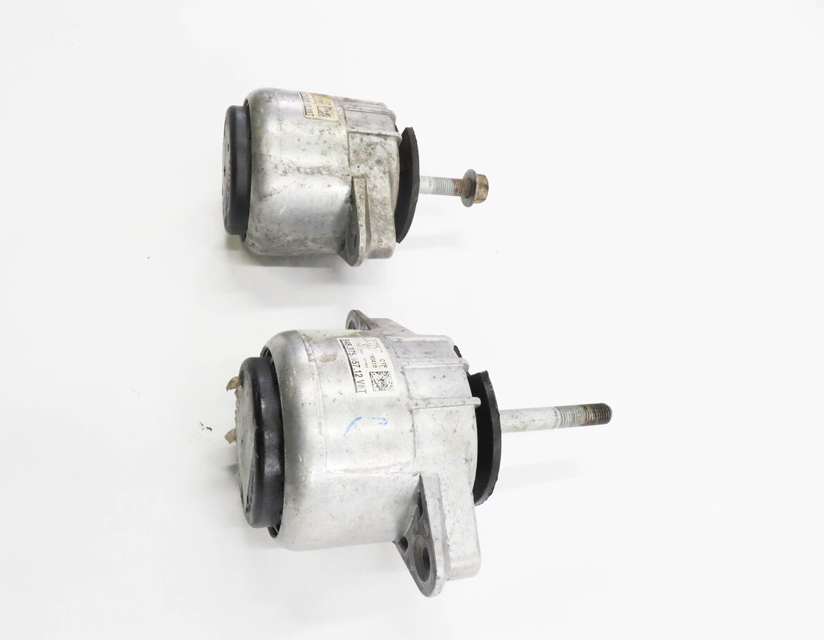 Thumbnail 3: 2015 PORSCHE PANAMERA (970 G1) 4.8L V8 ENGINE - LEFT & RIGHT MOTOR MOUNT SET-2