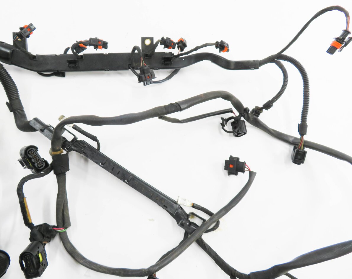 Thumbnail 5: 2015 PORSCHE PANAMERA GTS (970 G1) AWD - 4.8L V8 ENGINE WIRE WIRING HARNESS LOOM